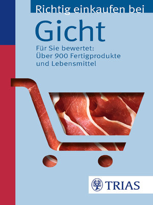 cover image of Richtig einkaufen bei Gicht